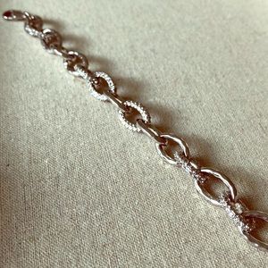 Stella & Dot Christina Bracelet Silver